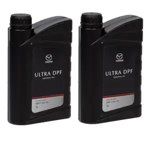 ORIGINAL Mazda Motor Oil OIL ULTRA DPF 5W30 5W-30 2 liters 2L (Dexelia DPF)
