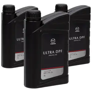 ORIGINAL Mazda Motor Oil OIL ULTRA DPF 5W30 5W-30 3 liters 3L (Dexelia DPF)