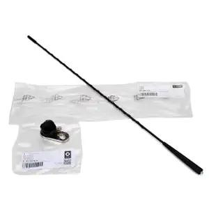 ORIGINAL Smart antenna base + rod antenna set City Coupe ForTwo Cabrio Coupe (450 451)