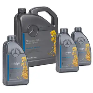 8L 8 liters ORIGINAL Mercedes-Benz engine oil OIL 5W40 5W-40 MB 229.5 0009899202