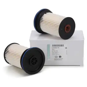 2x ORIGINAL Opel Kraftstofffilter Dieselfilter ANTARA 2.0 CDTI 2.2 CDTi 42592178