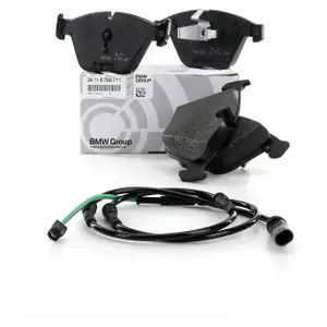 ORIGINAL BMW Bremsbel&auml;ge Bremskl&ouml;tze + Wako 3er E90 E92 E91 X1 E84 xDrive vorne