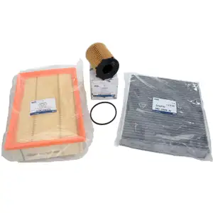 ORIGINAL Ford Inspektionskit Filterpaket Filterset Focus C-Max 1.6TDCi 90-109 PS