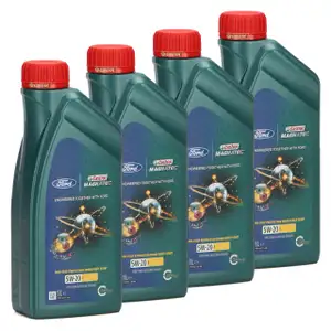 ORIGINAL Ford Motoröl CASTROL Magnatec Professional E 5W20 4 Liter 151A94