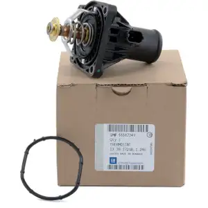 ORIGINAL Opel Thermostat 55587349 + Gehäuse + Dichtung Astra J Insignia Zafira C