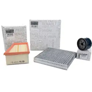 ORIGINAL Renault Inspektionskit Filterpaket Filterset LAGUNA II 1.6/1.8/2.0 16V