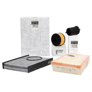 ORIGINAL Renault inspection kit GRAND SCENIC III / SCENIC III 1.2 TCe from 01/2013