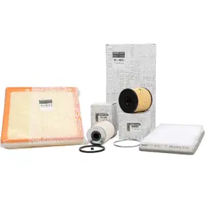 ORIGINAL Renault inspection kit Trafic 2 2.5 dCi 135 hp with PURFLUX system