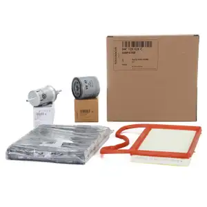 ORIGINAL Seat Skoda VW Inspektionskit IBIZA 4 (6J 6P) FABIA 3 POLO (6R 6C) 1.0