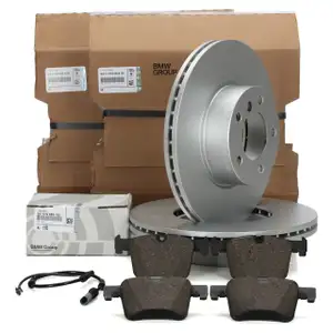 ORIGINAL BMW Bremsscheiben &Oslash; 312mm + Bremsbel&auml;ge + Wako 2er F22 F23 220i 184 PS vorne