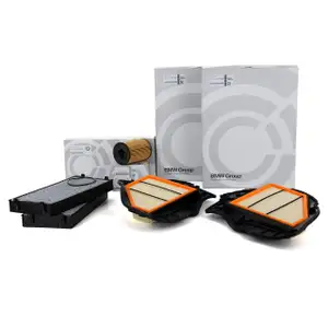 ORIGINAL BMW Inspektionskit Filterpaket X5 E70 X6 E71 E72 50i xDrive50i