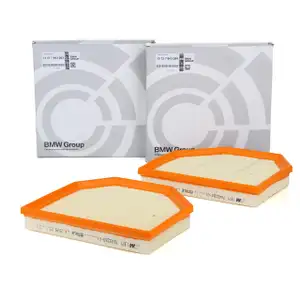 ORIGINAL BMW Luftfilter Set 3er M3 4er M4 / GTS 5er M5 6er M6 LINKS + RECHTS