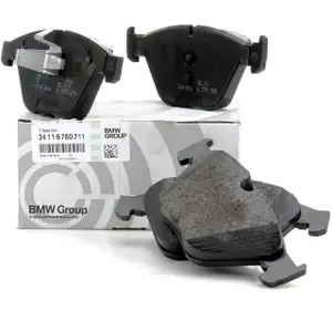 ORIGINAL BMW Bremsbel&auml;ge E90 E91 E92 E93 320-328i 320d X1 E84 vorne 34116780711