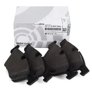 ORIGINAL BMW Bremsbel&auml;ge 5er F10 F11 520-530i 518-525d vorne 34118847064