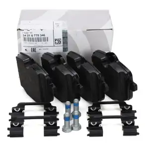 ORIGINAL BMW Bremsbel&auml;ge 5er F10 F11 6er F12 F13 F06 hinten 34218847061