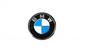 ORIGINAL BMW Schlüsselemblem Emblem Aufkleber für Schlüssel Ø 11mm 66122155754