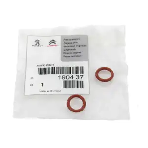 ORIGINAL PSA Dichtungssatz Dieselfilter C2 C3 C4 C5 206 207 307 1.6HDi 1904.37