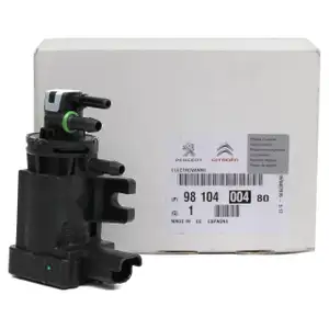 ORIGINAL Citroen Peugeot Druckwandler Magnetventil Elektroventil 1.4 HDi 9810400480