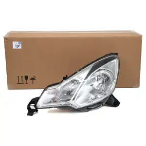 ORIGINAL Citroen Scheinwerfer HALOGEN C3 II DS3 ab Org.-Nr. links 1606931680