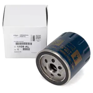 ORIGINAL PSA Opel Ölfilter C3 C4 C5 Corsa F Grandland X 106 206 208 306 1109.AL