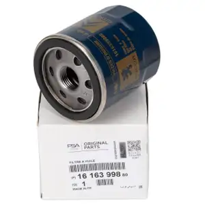 ORIGINAL Citroen Peugeot Ölfilter C1 I II 107 108 1.0 68/69 PS 1616399880