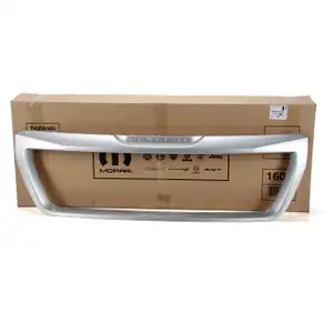 ORIGINAL Peugeot Chromleiste Frontziergitter K&uuml;hlergrill Boxer Facelift vorne 1612243480