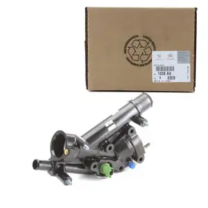 ORIGINAL PSA Thermostatgehäuse + Sensor C4 C5 307 308 406 407 607 1338.AV