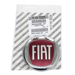 ORIGINAL FIAT Bravo Emblem Frontemblem Zierstück Firmenzeichen Logo 51944206