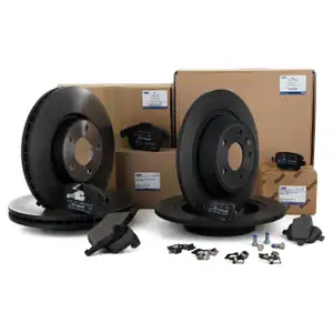 ORIGINAL Ford Bremsscheiben + Bel&auml;ge Mondeo 4 MK4 bis 12.2014 vorne + hinten