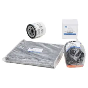 ORIGINAL Ford filter set, 3-piece filter package, Transit 2.2 TDCi 85-155 hp, 01/2014-07/2015