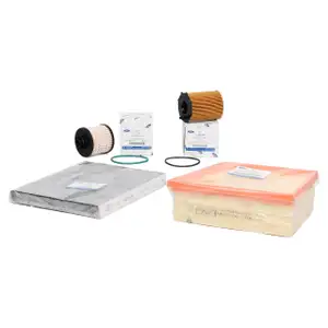 ORIGINAL Ford inspection kit filter package FIESTA VII MK7 1.5 TDCi 85 / 120 hp