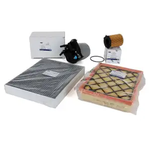 ORIGINAL Ford inspection kit filter package filter set MONDEO V MK5 1.6 TDCi 115 hp