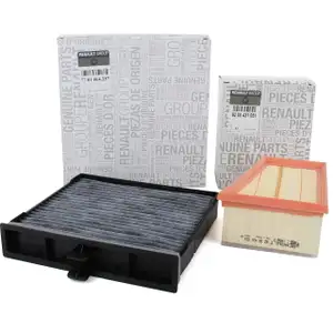 ORIGINAL Renault Inspektionskit Filterpaket Filterset Scenic II 1.4 98 PS