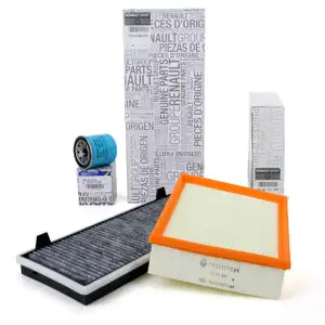 ORIGINAL Renault inspection kit filter package filter set ESPACE IV 3.5 V6 241 hp