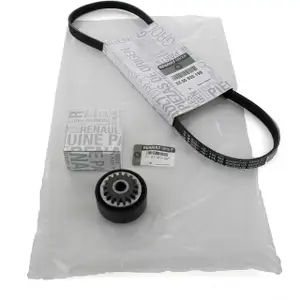 ORIGINAL Renault Keilrippenriemen Reparatursatz Clio II Kangoo Twingo 7701477537