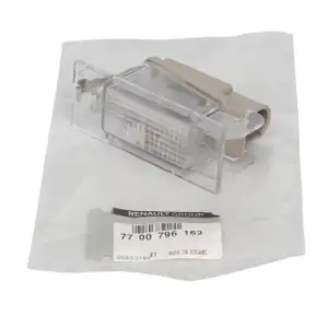 ORIGINAL Renault Kennzeichenleuchte Nummernschildleuchte Clio III Megane II