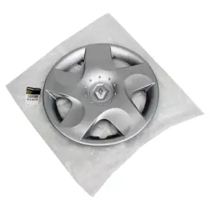 ORIGINAL Renault Radkappe Radblende SILBER 14 Zoll für TWINGO II 8200463067