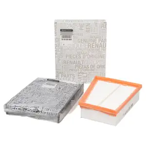 ORIGINAL Renault filter set, 2 pieces, Scenic 3 / Grand Scenic 3 2.0 dCi 150/160 hp