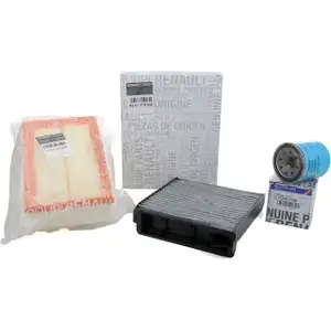 ORIGINAL Renault inspection kit filter package filter set CLIO III 2.0 16V 139 hp