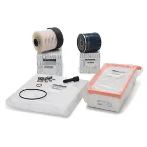 ORIGINAL Renault Inspection Kit CAPTUR CLIO 4 + DACIA LOGAN 2 SANDERO 2 1.5dCi