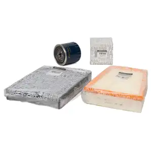 ORIGINAL Renault filter set, 3-piece filter package, Scenic 3 / Grand Scenic 3, 1.9 dCi, 131 hp