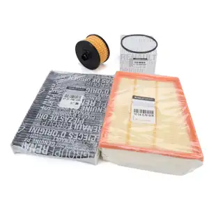 ORIGINAL Renault Filterset Filterpaket Megane 4 Grand / Scenic 4 Talisman 1.2/1.3 TCe