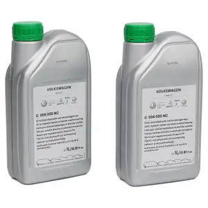 2L 2 Liter ORIGINAL VW AUDI Hydrauliköl Servoöl Öl Lenkflüssigkeit G004000M2