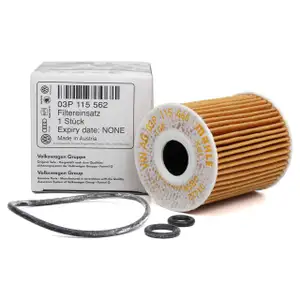 ORIGINAL Seat Skoda VW &Ouml;lfilter IBIZA V FABIA ROOMSTER POLO 1.2TDI 03P115562