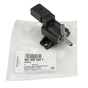 Original Fiat Abarth Alfa Romeo Turbocharger Pressure Regulator Solenoid Valve - 55212397