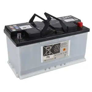 ORIGINAL VW Autobatterie Batterie Starterbatterie 12V 95Ah 450/760A 000915089J
