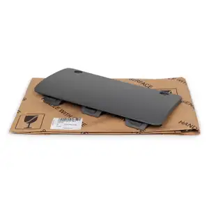 ORIGINAL VW Abdeckung Stoßstange Anhängerkupplung grundiert EOS hinten 1Q0807397A GRU