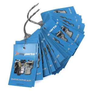 50x MYPARTO oil change tags Oil change tags Oil tags Oil service tags Service tags