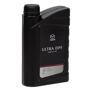ORIGINAL Mazda Motor Oil OIL ULTRA DPF 5W30 5W-30 1 liter 1L (Dexelia DPF)