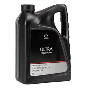 ORIGINAL Mazda Motor Oil OIL ULTRA 5W30 5W-30 FUEL SAVE 5 liters 5L (Dexelia)